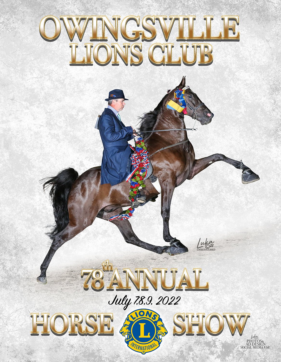 78th Annual Lions Club Horse Show Horse Shows 2022 Horse Shows